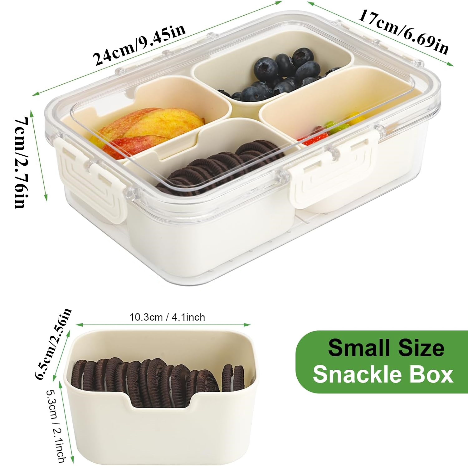 Draagbare voedselbewaarbox, sn - Home Cooking Food recensie en prijs