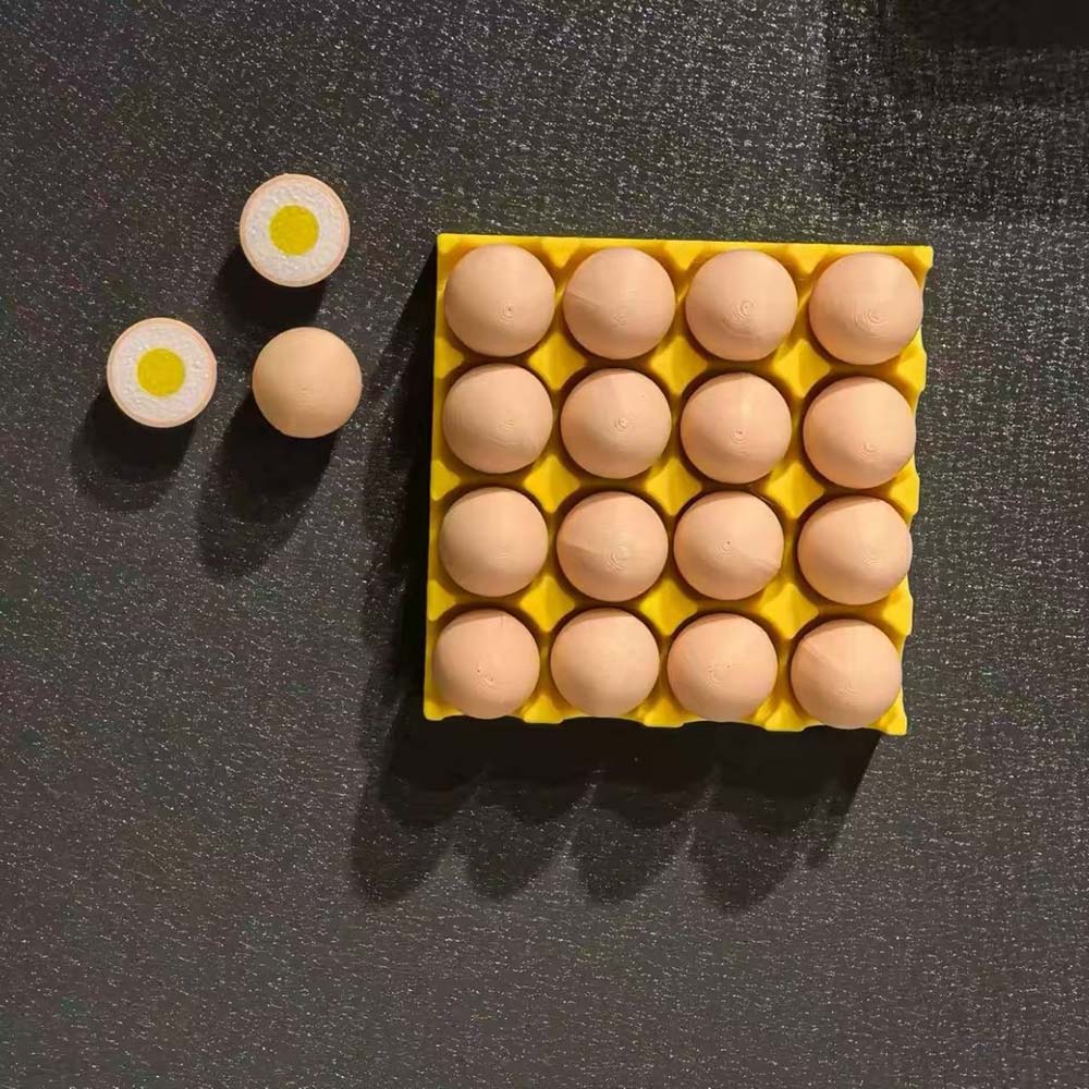 Eierkoelkastmagneten Set Leuke - Home Cooking Recipes recensie en prijs