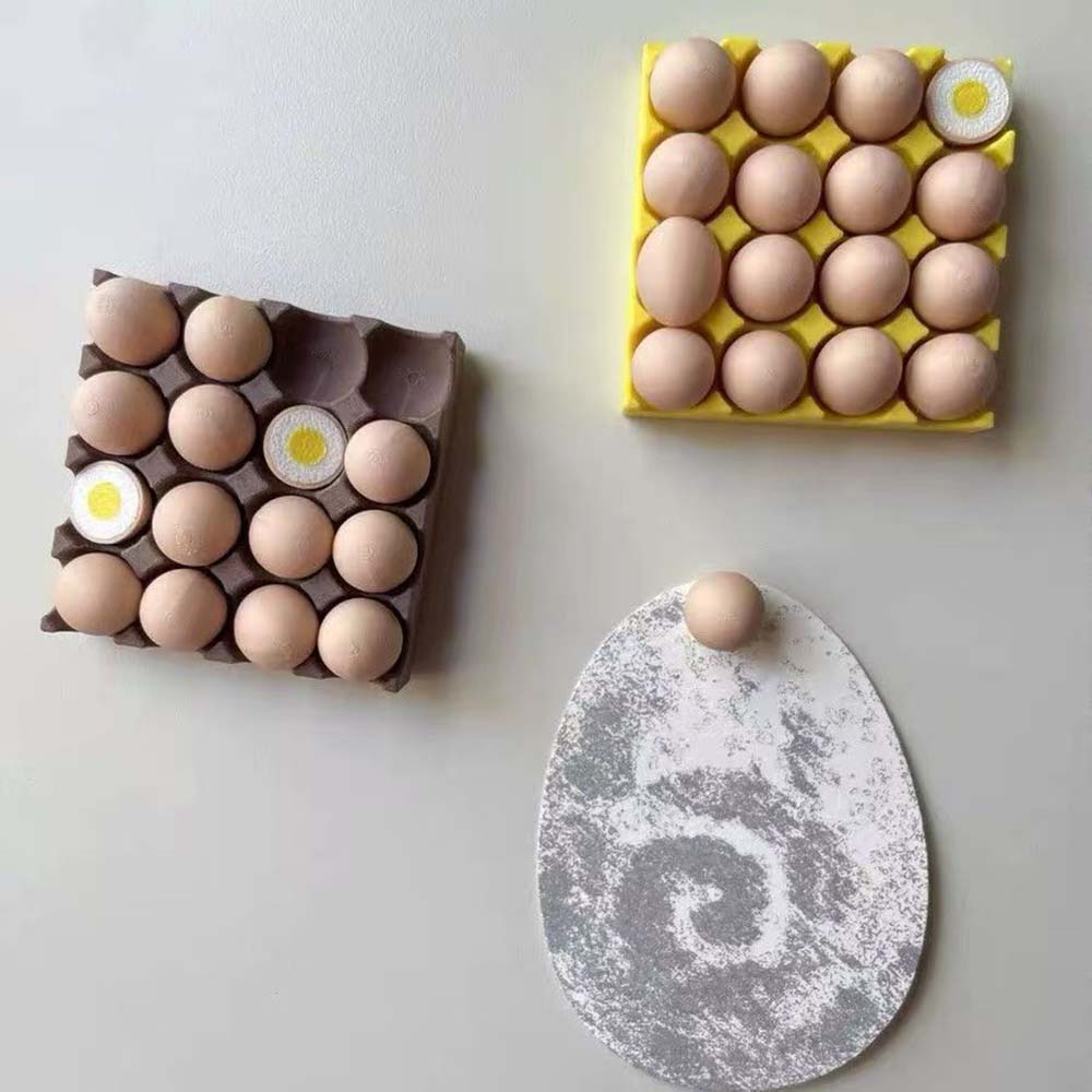 Eierkoelkastmagneten Set Leuke - Home Cooking Recipes recensie en prijs