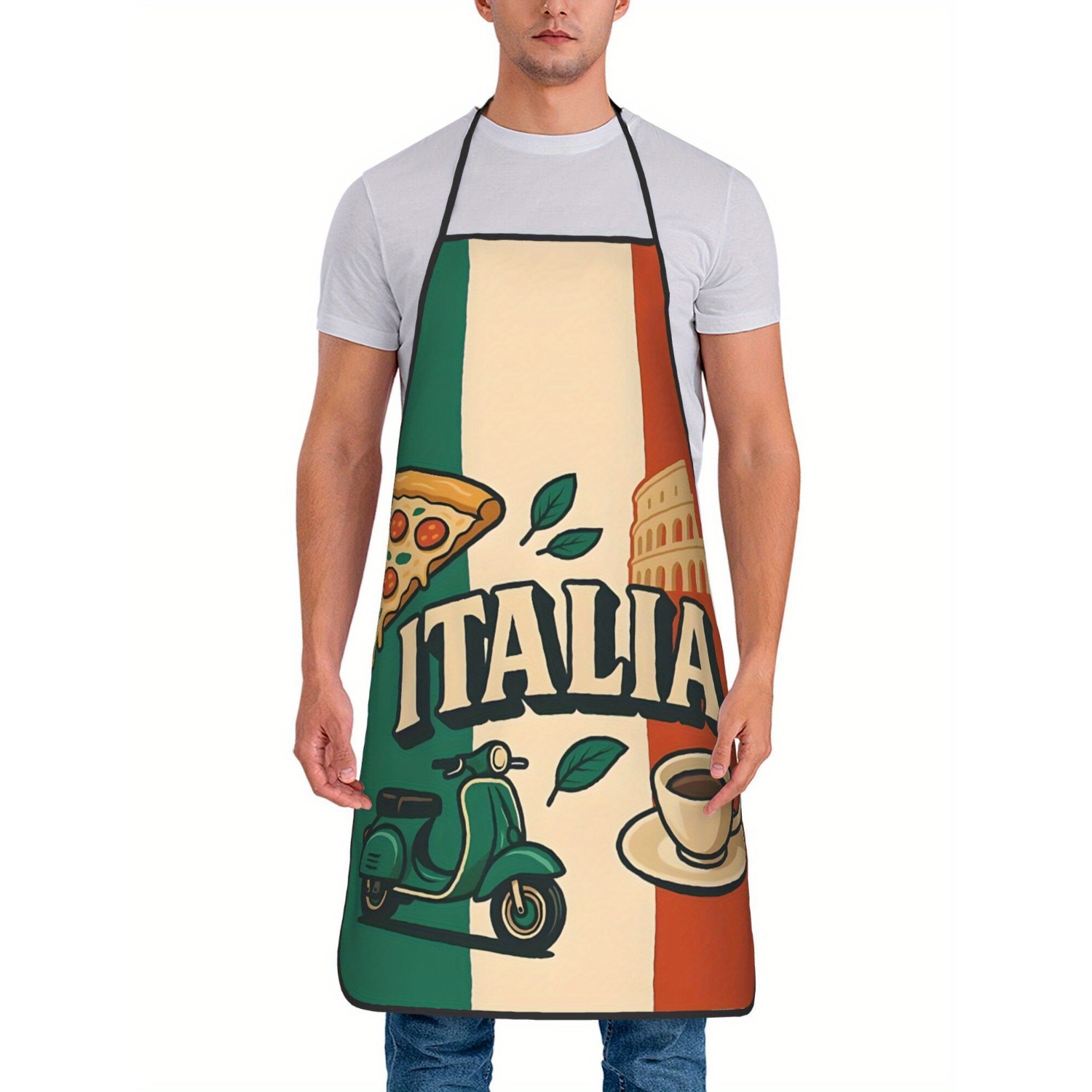 Retro Italiaanse vlag keukensc - Home Cooking In Italian recensie en prijs