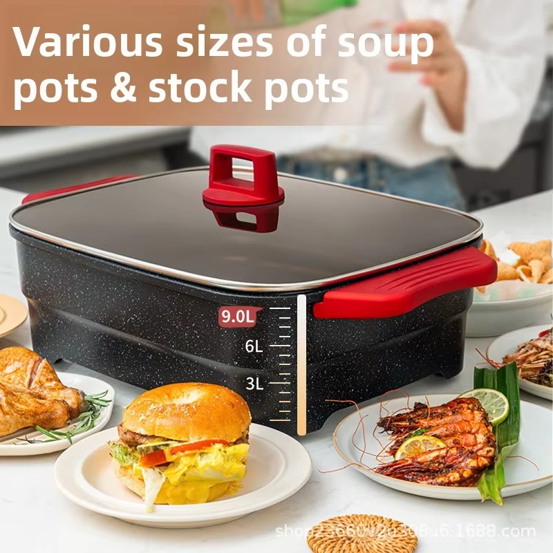 Elektrische Hotpot voor Thuisg - Home Cooking Usa recensie en prijs