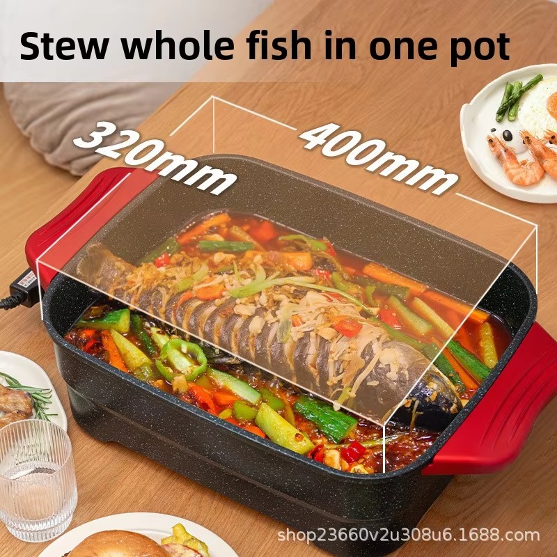 Elektrische Hotpot voor Thuisg - Home Cooking Usa recensie en prijs