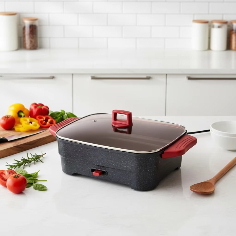 Elektrische Hotpot voor Thuisg - Home Cooking Usa recensie en prijs
