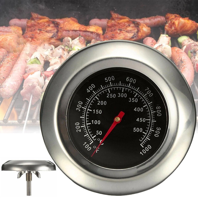 Roestvrijstalen BBQ-roker Gril - Home Cooking Food recensie en prijs