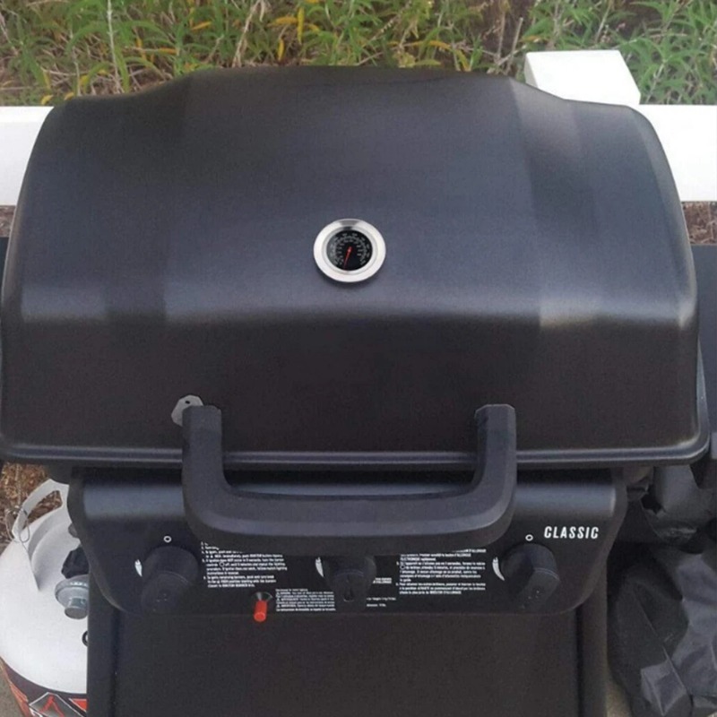 Roestvrijstalen BBQ-roker Gril - Home Cooking Food recensie en prijs