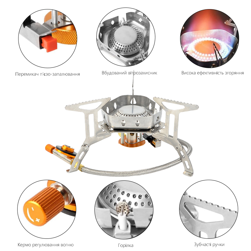 TARKA 3800W Camping Gasfornuis - Home Cooking Gas Stove recensie en prijs