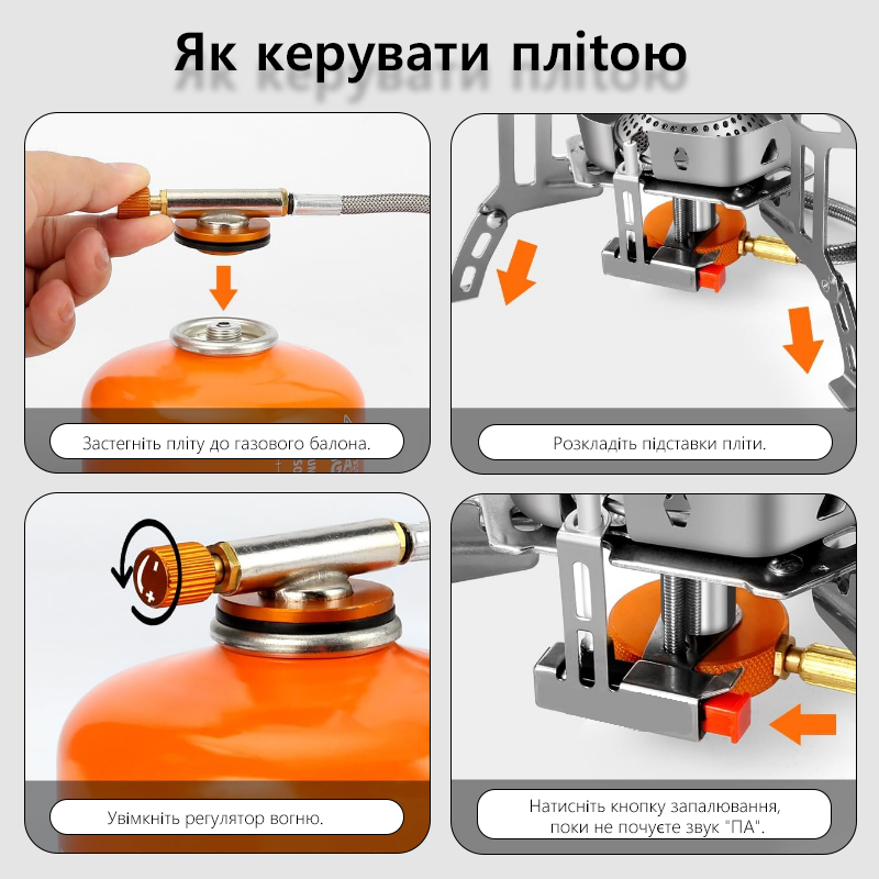 TARKA 3800W Camping Gasfornuis - Home Cooking Gas Stove recensie en prijs