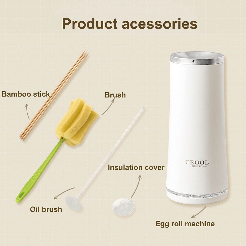 220V Huishoudelijke Eierrolmac - Home Cooking Egg Roll recensie en prijs