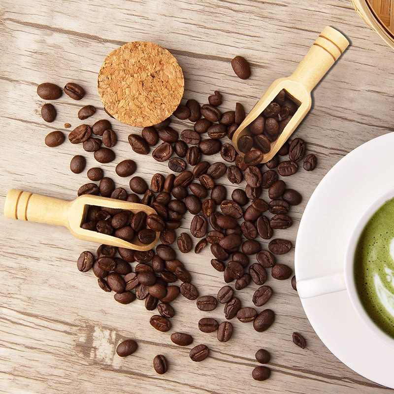 2/5PCS Houten Koffie Scoop Set - Home Cooking Set recensie en prijs