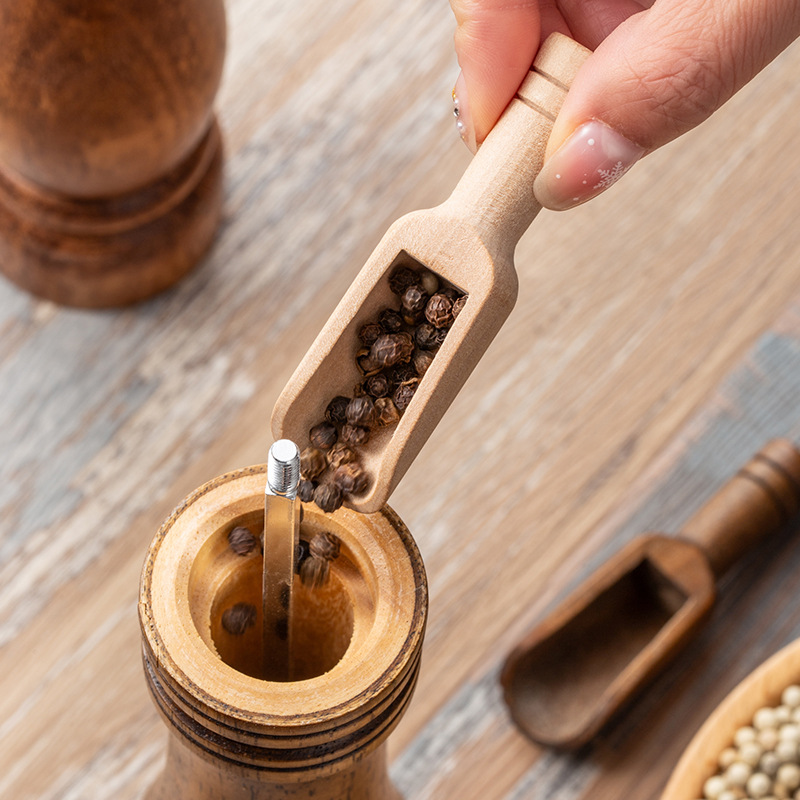 2/5PCS Houten Koffie Scoop Set - Home Cooking Set recensie en prijs