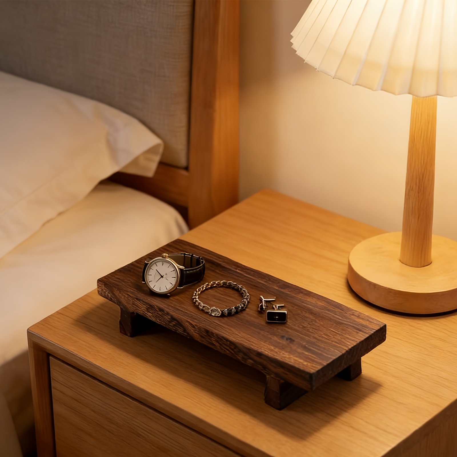 Vintage houten decoratief dien - Home Cooking Recipes recensie en prijs