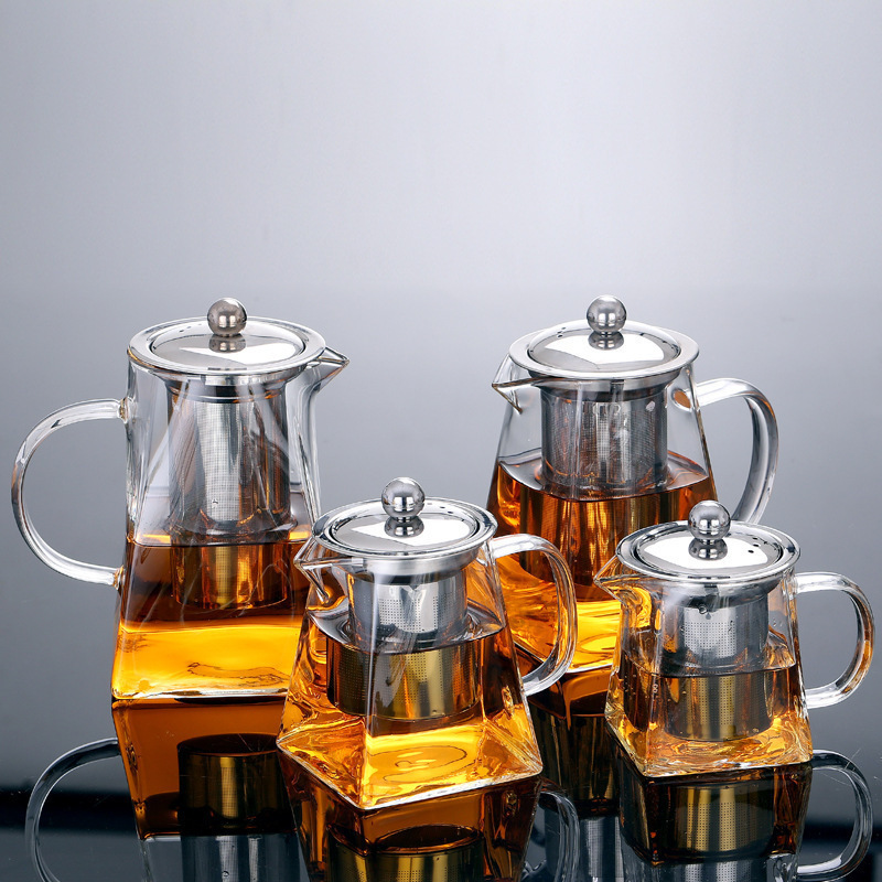 Glazen Theepot met Zetgroep Th - Home Cooking Set recensie en prijs