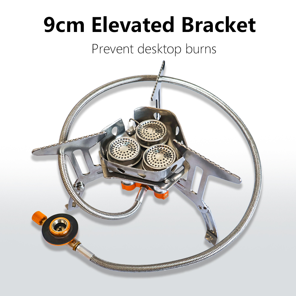 TARKA Camping Gasfornuis 5800  - Home Cooking Gas Stove recensie en prijs