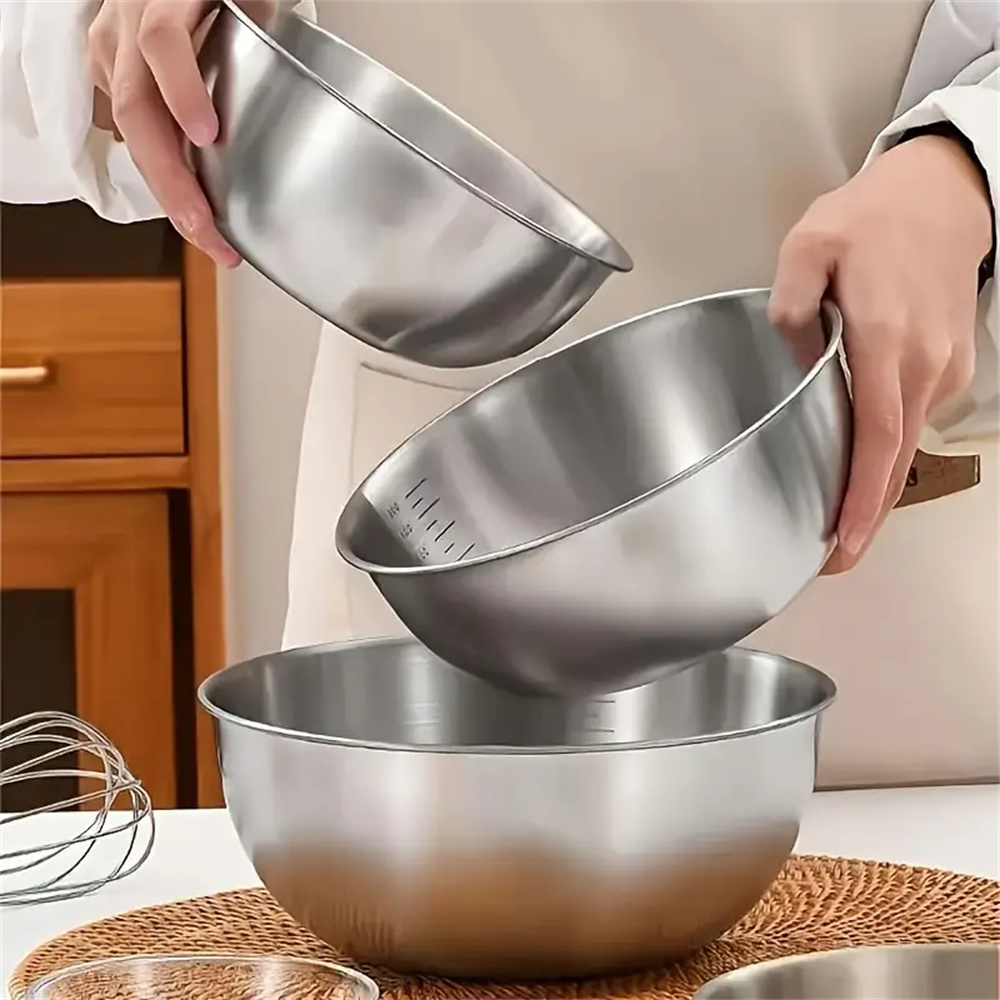 1-3-delige RVS kommenset met w - Home Cooking Food recensie en prijs
