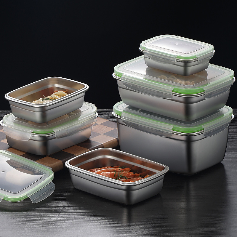 Lunchbox-set van 304 roestvrij - Home Cooking Food recensie en prijs