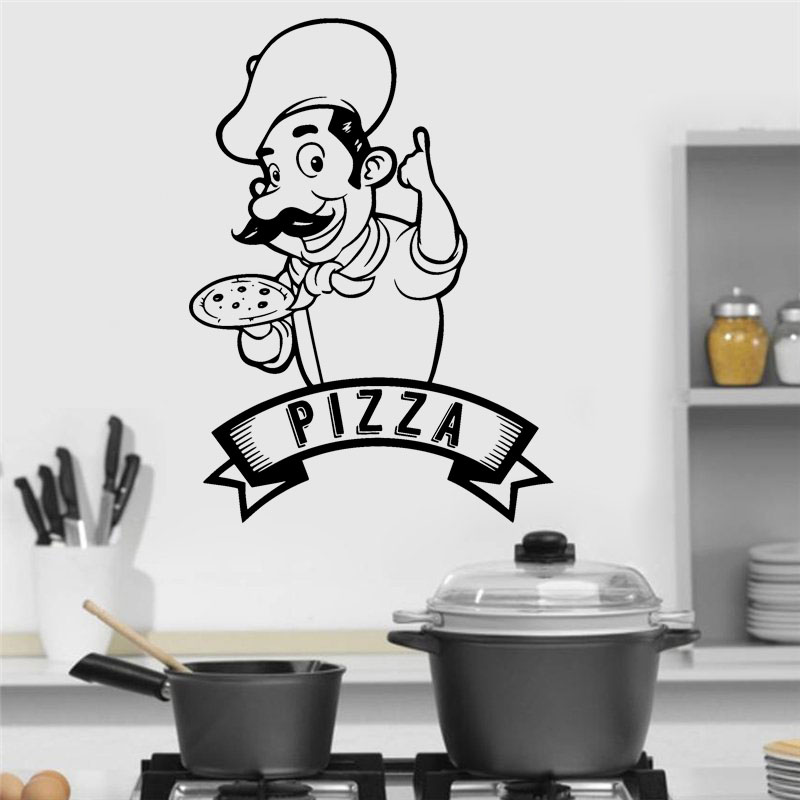 Pizza Pizzeria Logo Cook Teken - Home Cooking In Italian recensie en prijs