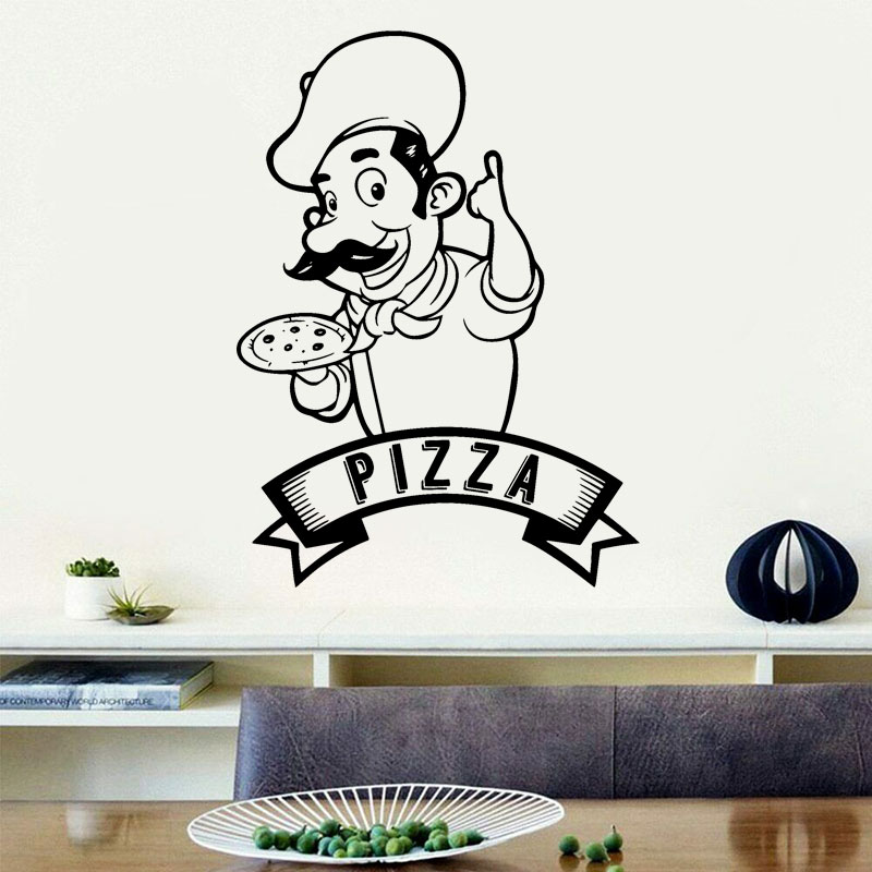 Pizza Pizzeria Logo Cook Teken - Home Cooking In Italian recensie en prijs