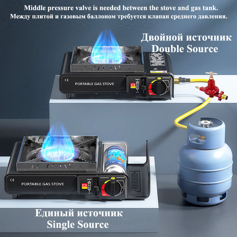 Draagbare Outdoor Cassette But - Home Cooking Gas Stove recensie en prijs