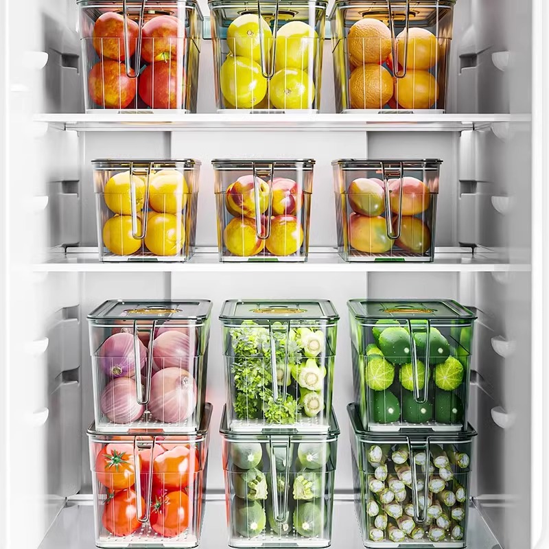Koelkast sorteren opbergdoos,  - Home Cooking Food recensie en prijs