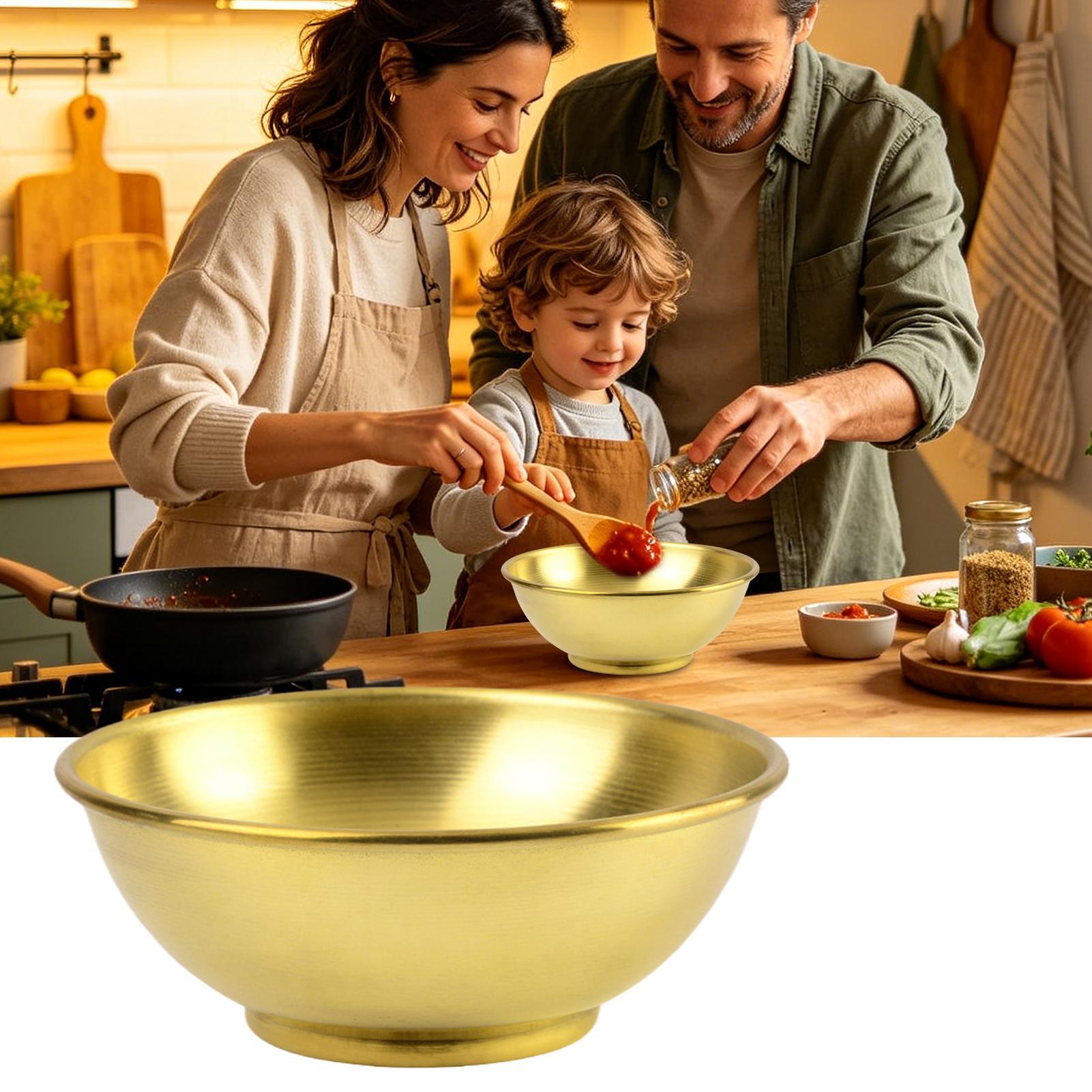 Koperen kom Grote opbergcontai - Home Cooking Food recensie en prijs