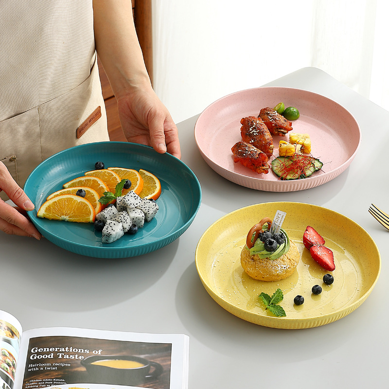 23cm Nordic Tarwe Stro Dinerbo - Home Cooking Recipes recensie en prijs