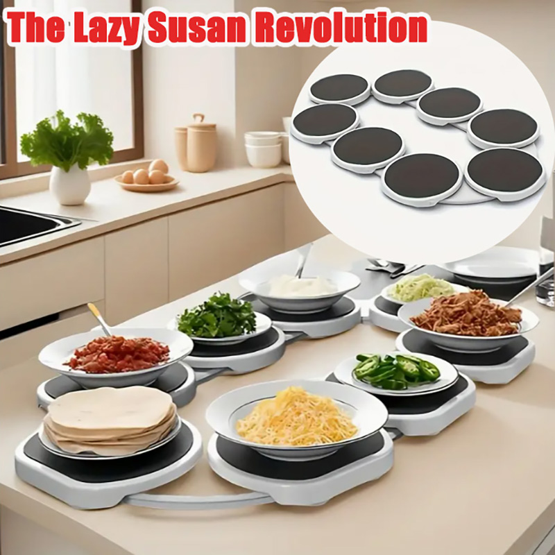 Draagbare uitbreidbare Lazy Su - Home Cooking Recipes recensie en prijs