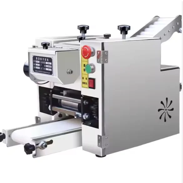 Automatische kleine ronde vier - Gyoza Dumpling Maker recensie en prijs