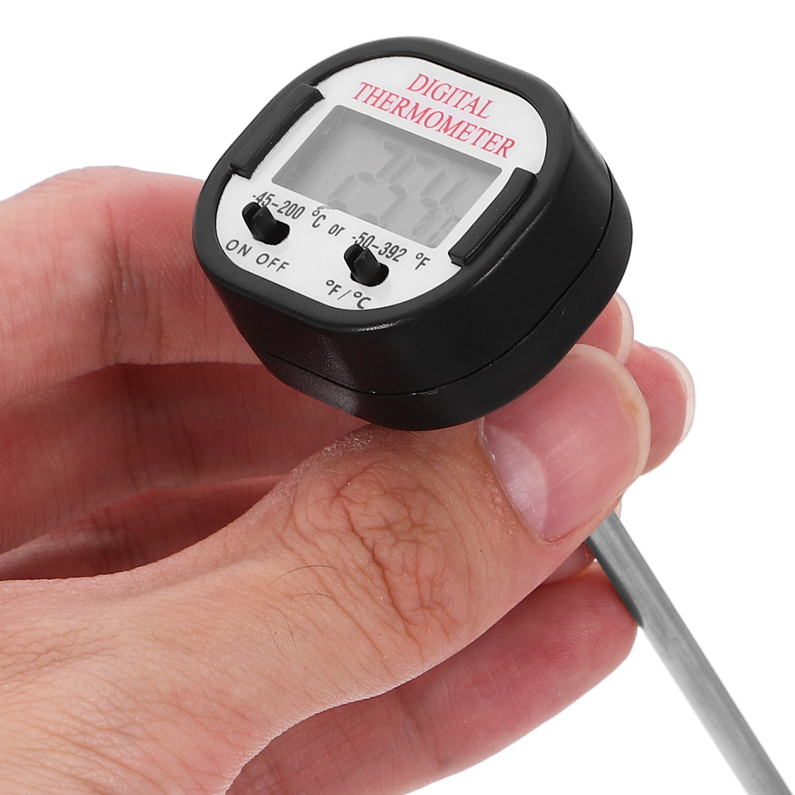 Elektronische voedselthermomet - Home Cooking Food recensie en prijs