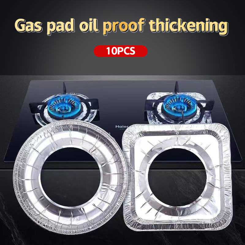 10 Stks/set Verdikte Aluminium - Home Cooking Gas Stove recensie en prijs