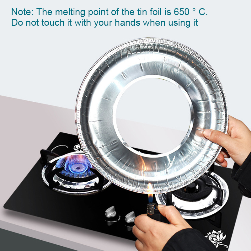 10 Stks/set Verdikte Aluminium - Home Cooking Gas Stove recensie en prijs