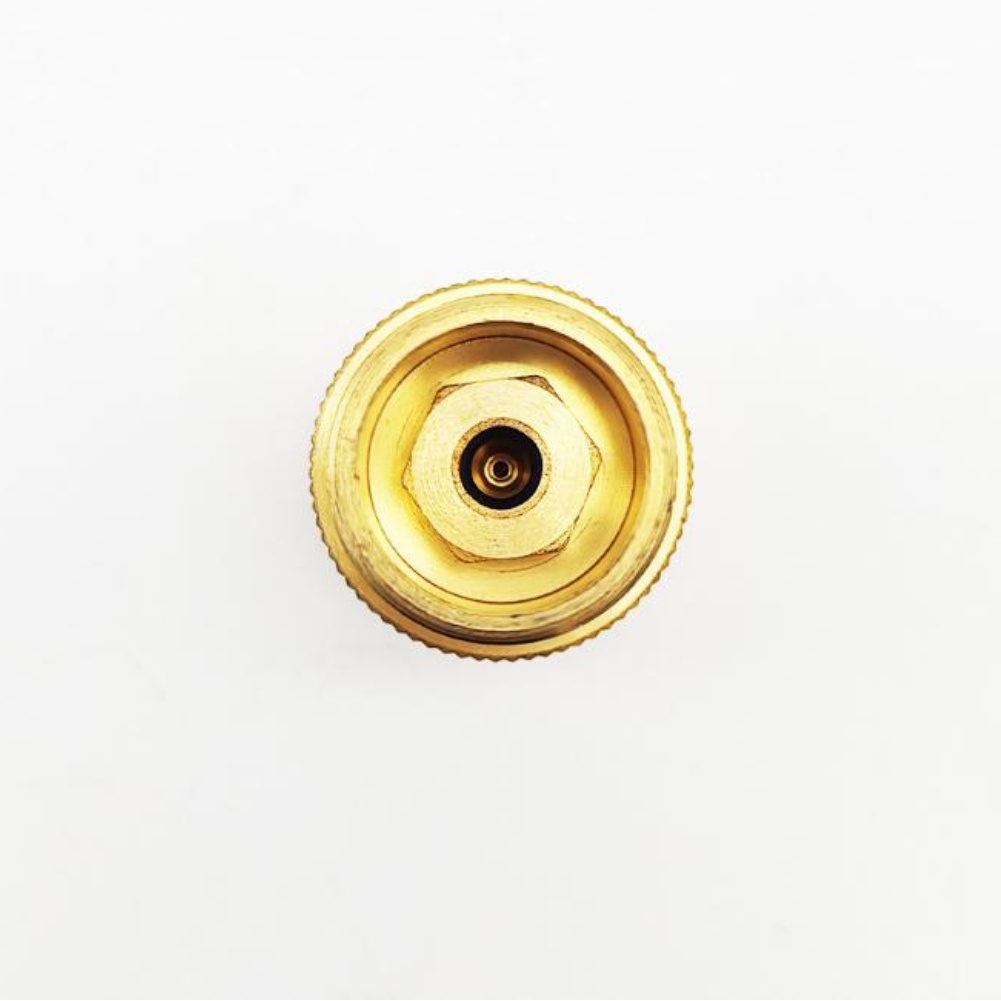Messing gasflesadapter CGA600  - Home Cooking Gas Stove recensie en prijs