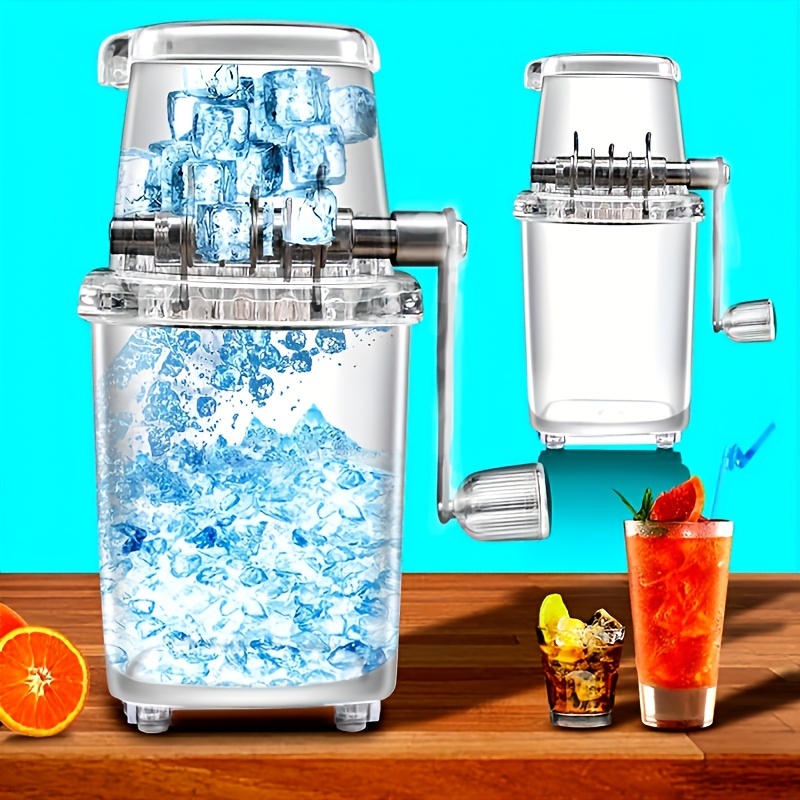 Kleine ijsbreker, handmatige i - Home Cooking Appliances recensie en prijs