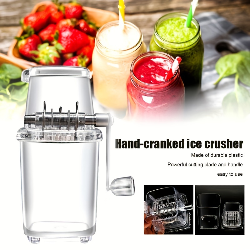 Kleine ijsbreker, handmatige i - Home Cooking Appliances recensie en prijs