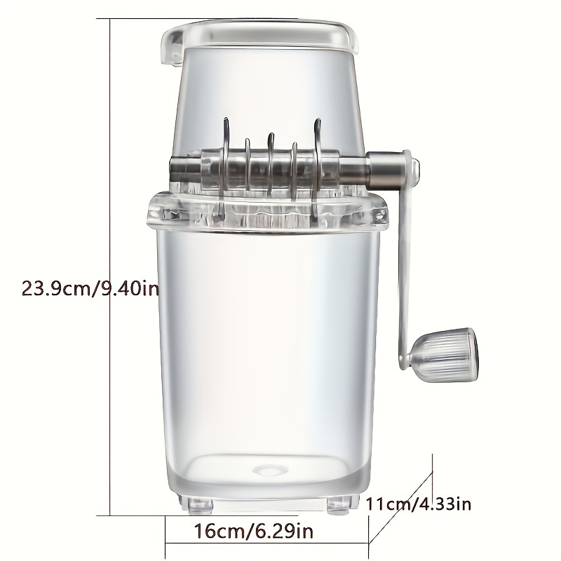 Kleine ijsbreker, handmatige i - Home Cooking Appliances recensie en prijs
