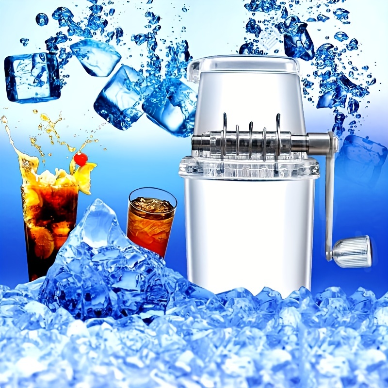 Kleine ijsbreker, handmatige i - Home Cooking Appliances recensie en prijs