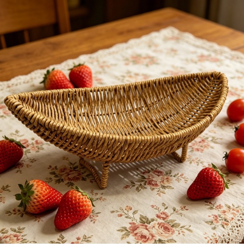 Crescent Fruit Tray Creatieve  - Home Cooking Recipes recensie en prijs