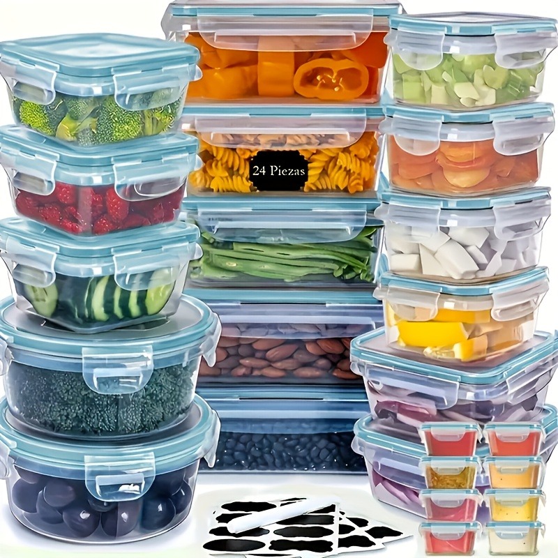 48-delige BPA-vrije voedselbew - Home Cooking Food recensie en prijs