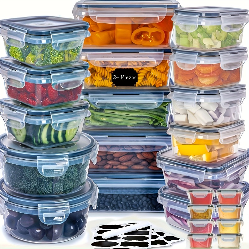 48-delige BPA-vrije voedselbew - Home Cooking Food recensie en prijs