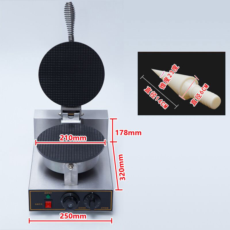 Wafelkegel Maker Commerciële E - Home Cooking Egg Roll recensie en prijs