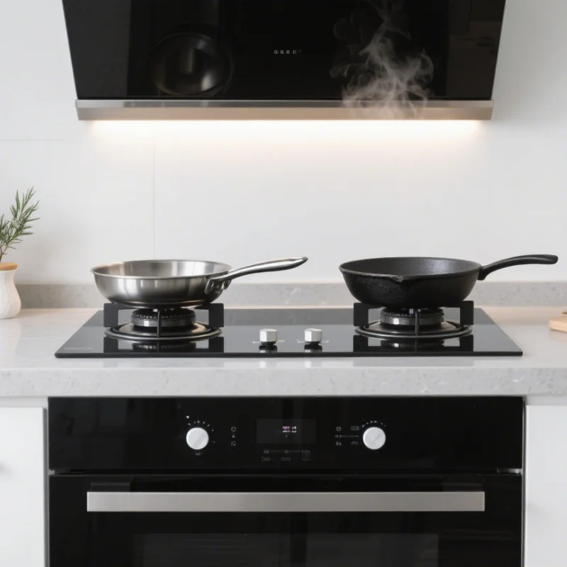 5-gaats gasfornuismatten, gasf - Home Cooking Gas Stove recensie en prijs