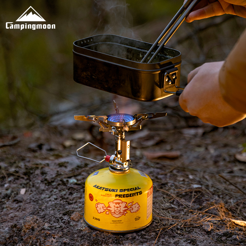 CAMPINGMOON XT-2F Draagbare Ti - Home Cooking Gas Stove recensie en prijs