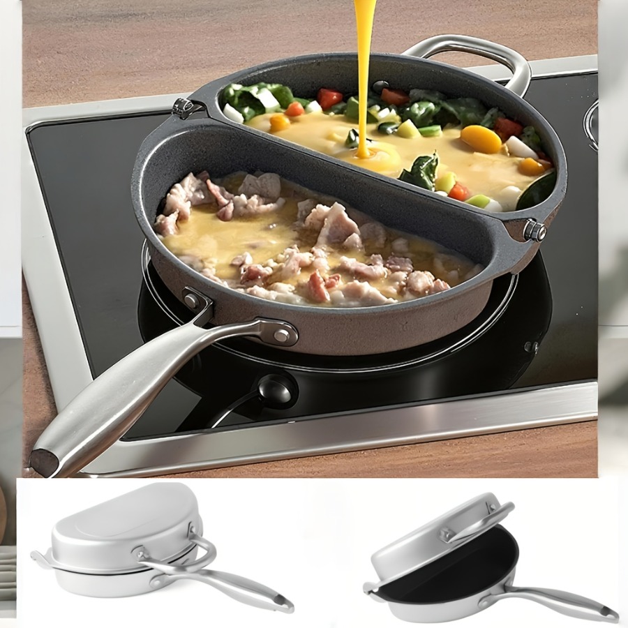 Dubbelzijdige antiaanbakpan Op - Home Cooking Egg Roll recensie en prijs