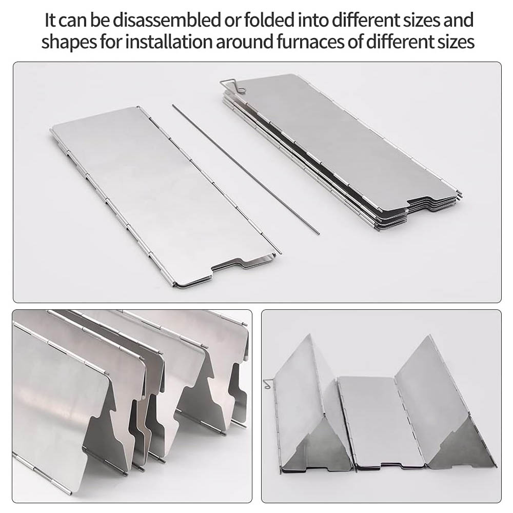 8 platen aluminium voorruitkac - Home Cooking Gas Stove recensie en prijs