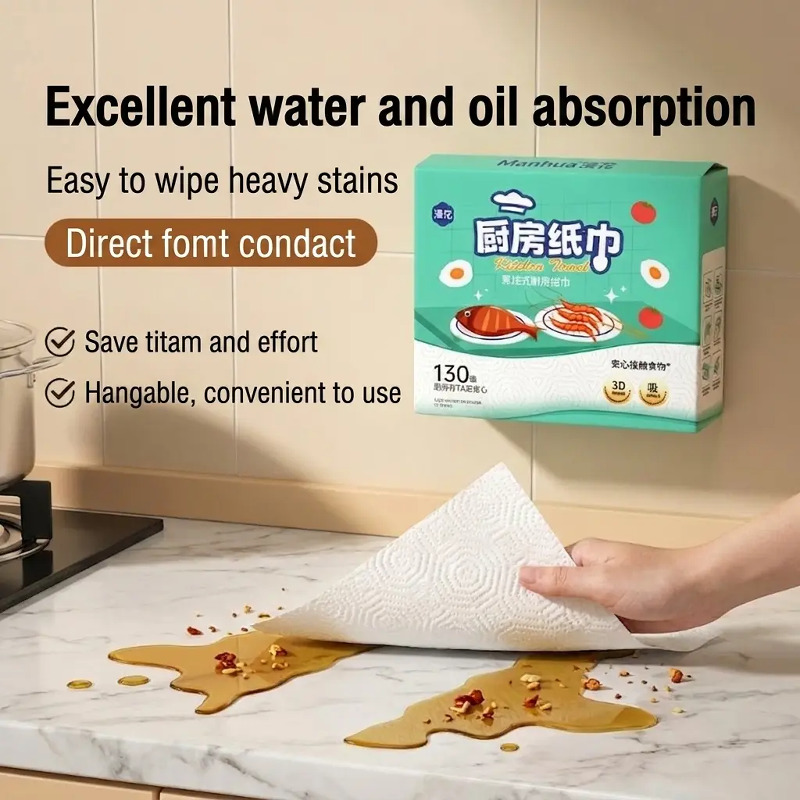 Manhua Wegwerp Keukenpapier 26 - Home Cooking Oil Disposal recensie en prijs