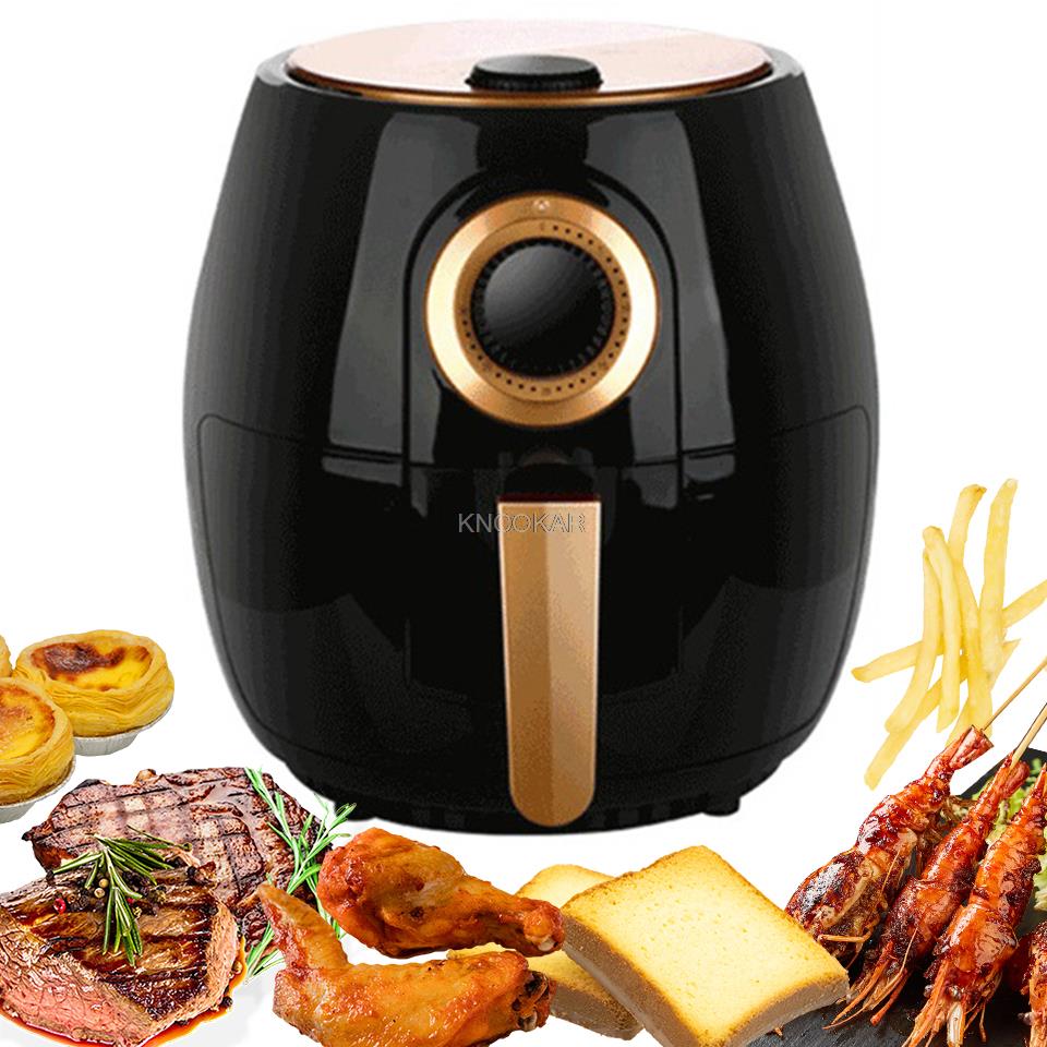 Slimme luchtfriteuse zonder ol - Home Cooking Oil Disposal recensie en prijs