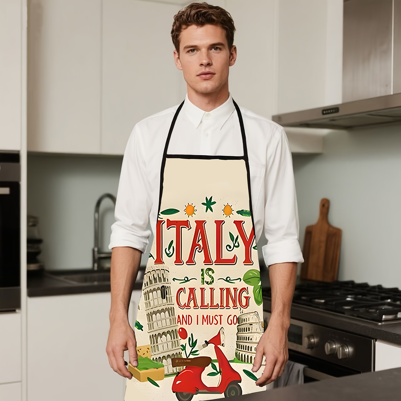1-delig schort met Italiaans t - Home Cooking In Italian recensie en prijs